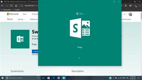 Sway App For Windows 10 Gets An Update Brings Some New Features