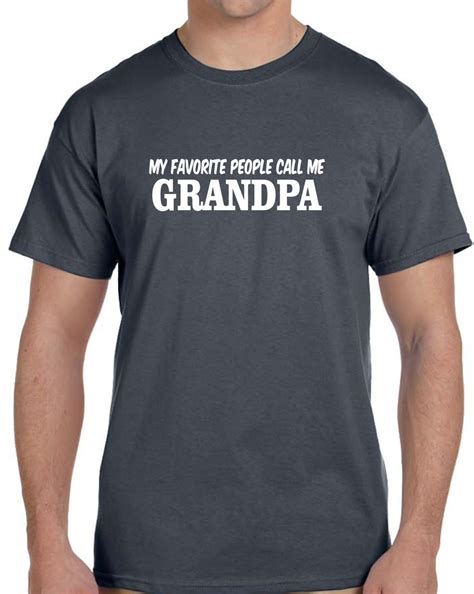 My Favorite People Call Me Grandpa Shirt Grandpa T Shirt