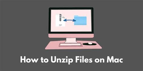 How To Unzip Files On Mac Software Tools