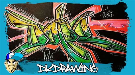 Dkdrawing Graffiti Battle Winners Dope 8 Youtube