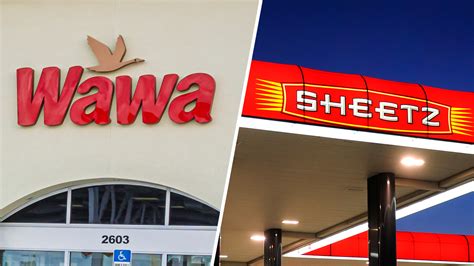 Rival Pennsylvania Convenience Store Chains Wawa Sheetz Come Together
