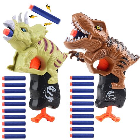 Buy Happitry Dinosaur Blaster Toys For Boys 3 4 5 6 Year Old Small