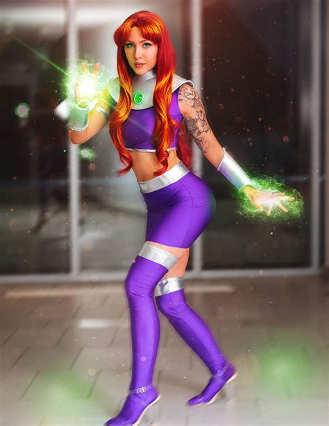 Starfire · Luxlo Cosplay · Online Store Powered By Storenvy