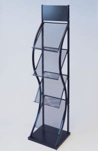 Wave Freestanding Literature Holders - Signs 4 Schools