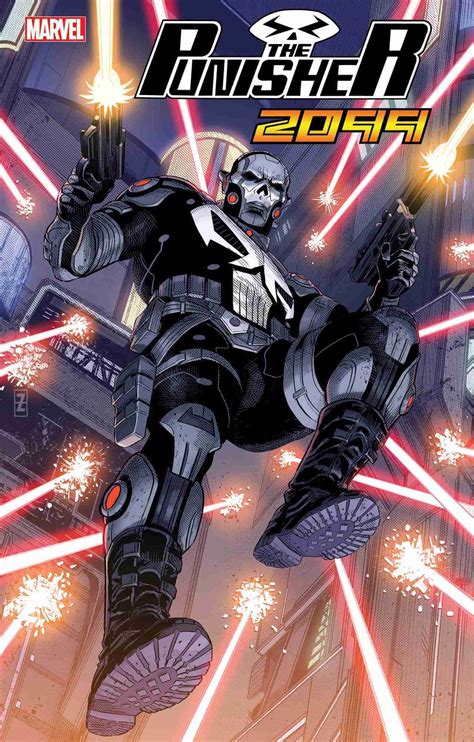 Punisher 2099 Gets Awesome New Costume