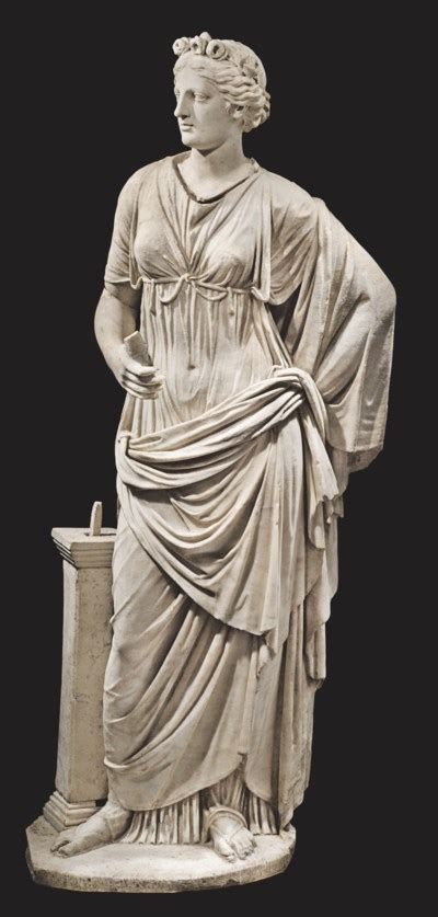 A Roman Marble Draped Female Circa 1st 2nd Century Ad Christies