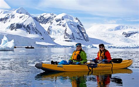 Things To Do In Antarctica Camp Kayak Ski And More Adventuresmith