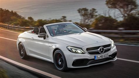2018 Mercedes Amg C63 S Cabriolet Review Bring In Da Noise Bring In