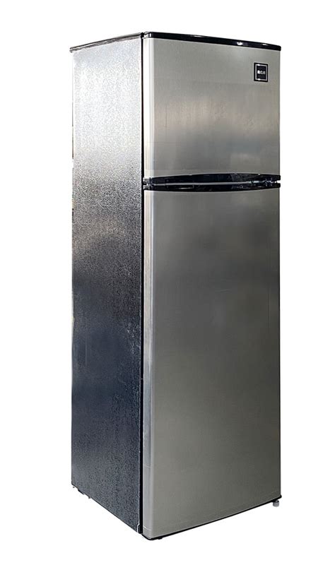 Rca 10 Cu Ft Top Freezer Apartment Size Refrigerator Stainless Walmart Inventory Checker