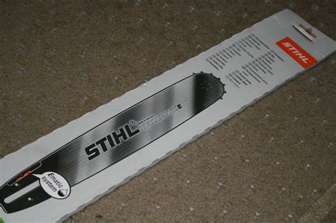 Stihl 20 Inch Chainsaw Bar For Ms261 Ms660 38 Pitch 050 Gauge Ebay