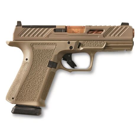 New Shadow Systems Mr920 Elite 9mm 4 Barrel Bronze Finish 151 Rounds