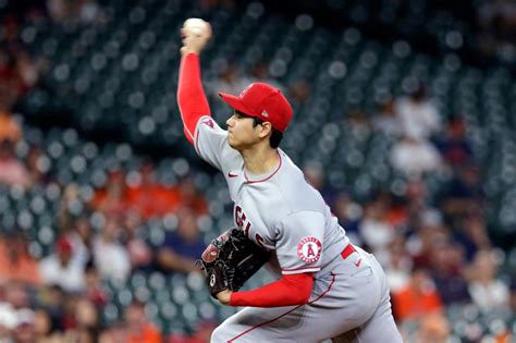 Shohei Ohtanis Gem Wasted As Angels Bullpen Fails In Loss To Astros