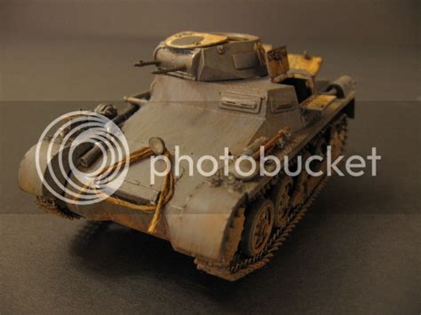 135 Tristar Panzer I Ausf A Finished Finescale Modeler