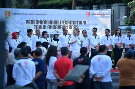 Pemkot Semarang Luncurkan Logo Hut Ke 477 Begini Penjelasan Maknanya