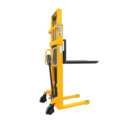 3 Ton Hand Manual Pallet Operated Stacker Hydraulic 16m Pallet Stacker