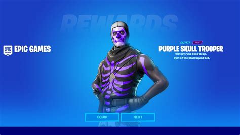 How To Get Purple Skull Trooper For Free In Fortnite Season 4 Chapter 3