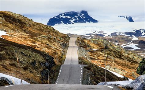 3840x2400 Norway Road Mountain Uhd 4k 3840x2400 Resolution Wallpaper