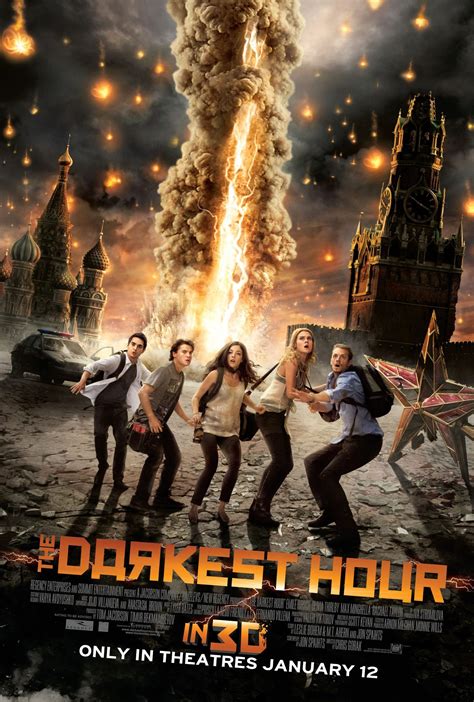 Release Day Round Up The Darkest Hour Starring Emile Hirsch And