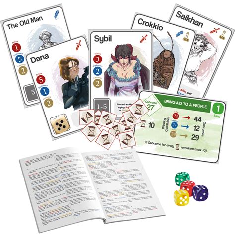 Out Of The Box The Card Game [printandplay Ita Eng]