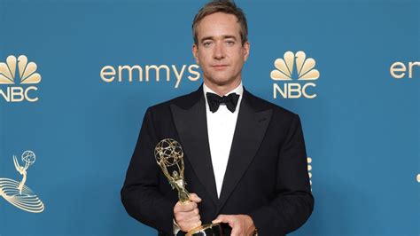 Succession Star Matthew Macfadyen Takes Home Emmy Trophy For Outstanding Supporting Actor