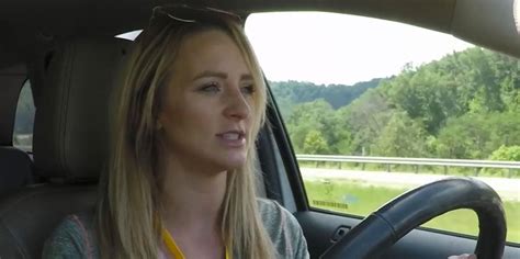 Leah Messer Confesses She Had A Drug Problem I Was Basically Losing My Life