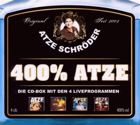 400 Atze Die Atze Cd Box Schr Der Atze Music}