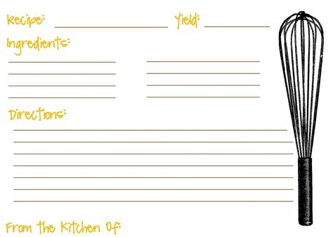 You can write one recipe per page including recipe picture. Free Editable Recipe Card Templates For Microsoft Word - FREE DOWNLOAD | Recipe cards printable ...