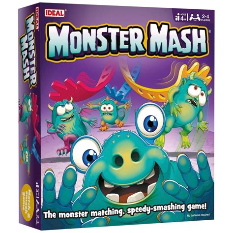Monster Mash Board Game Game On Toymaster Store