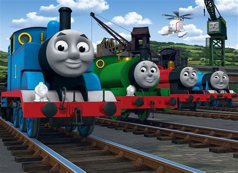 Wallpaper Thomas And Friends