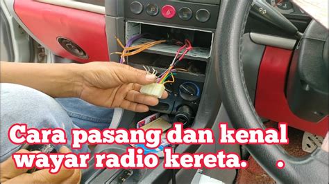 Price list of malaysia proton waja products from sellers on lelong.my. Cara pasang dan mengenal wayar radio kereta Proton Wira ...