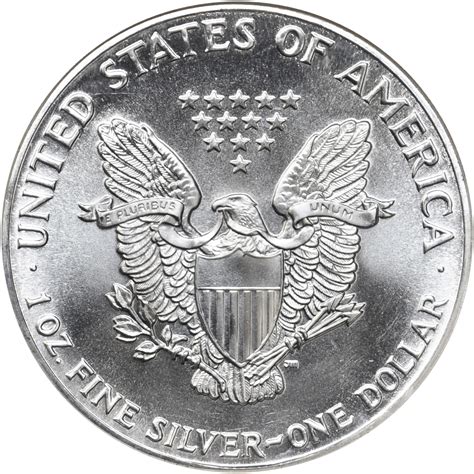 Value Of 1988 1 Silver Coin American Silver Eagle Coin