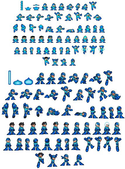 23 Megaman X Pixel Art SheleighEzra