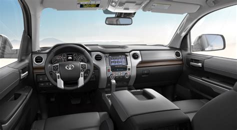 2020 Toyota Tundra Interior And Exterior Color Options