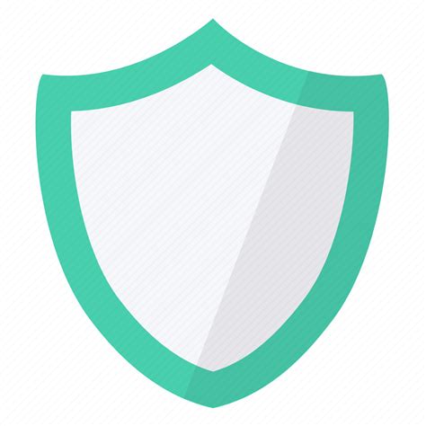 Contour Green Security Shield Icon Download On Iconfinder