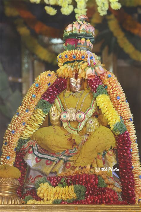 Brahmotsavams Special Story Goddess Enjoys Festivals All Through The