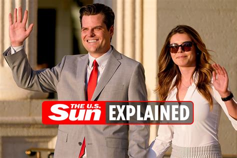 who is matt gaetz s wife ginger luckey and what is her net worth the us sun