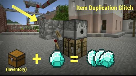 How To Duplicate Things In Minecraft : Item Duplication Creation : 4