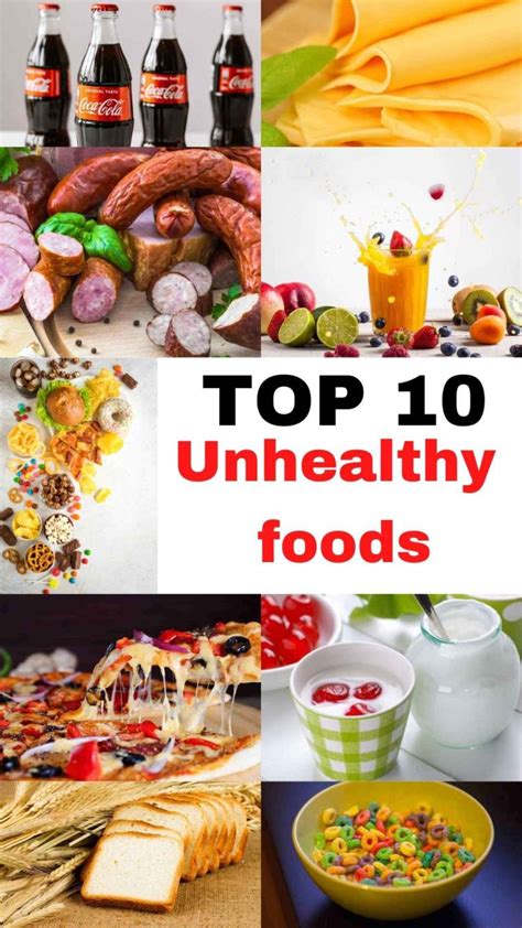 Most Unhealthy Foods In The World Recipemagik