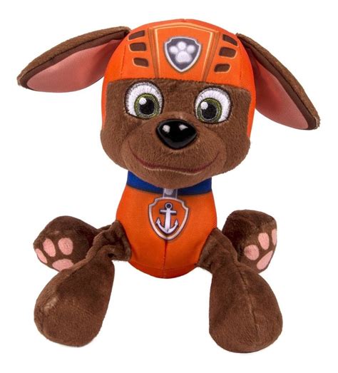 Tb Nickelodeon Paw Patrol Plush Pup Pals Zuma 79900 En Mercado