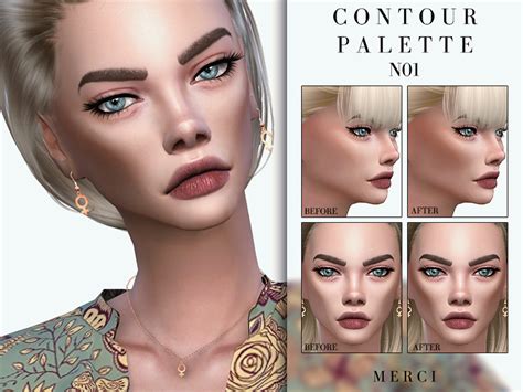 The Sims Resource Contour Palette N01