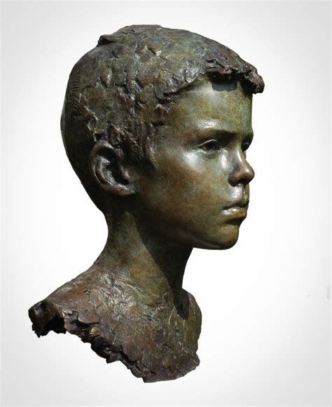 Bronze Portrait Bust Portrait Sculpture Sculpture Head Bronze