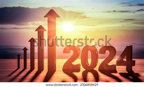 2024 Growth Development Chart Company New Stock Illustration 2306858429