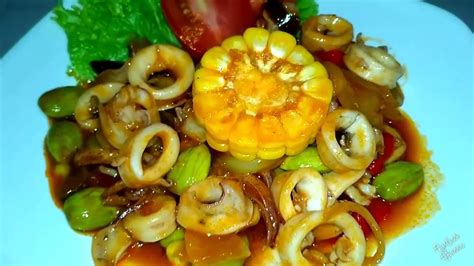 Resep cumi cumi asam pedas manis. RESEP CUMI ASAM MANIS - YouTube