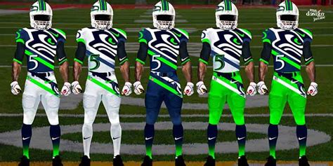 Featured football nfl super bowl. Artist Reveals Bold New Uniform Designs For All 32 NFL ...