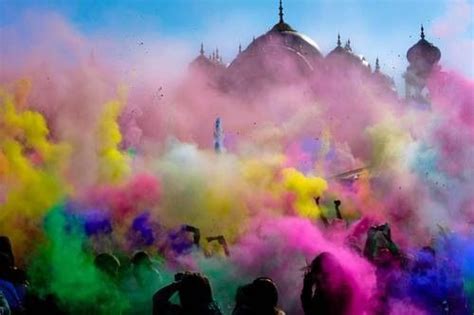 Holi Phagwa 🌺 Holi Festival India Holi Festival Of Colours Oh The
