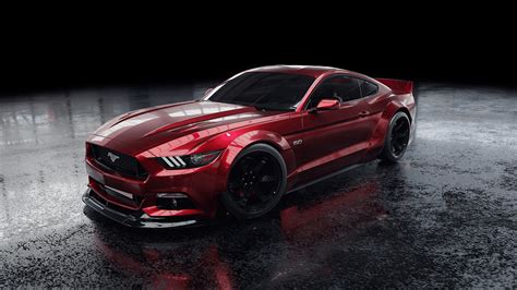 2560x1440 Red Ford Mustang 4k 1440p Resolution Hd 4k Wallpapersimages