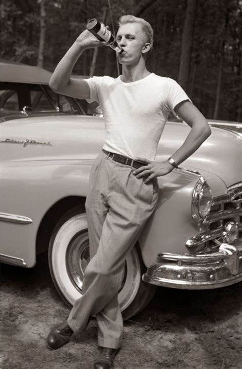 30 Cool Photos Show Fashion Styles Of Gentlemen In The 1950s Vintage News Daily