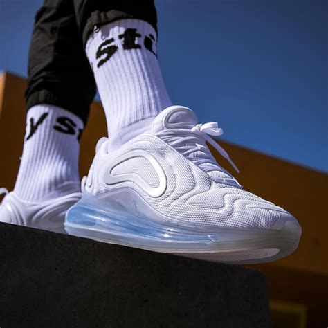 All White Air The Nike Air Max 720 „all White Is Now Available At Our