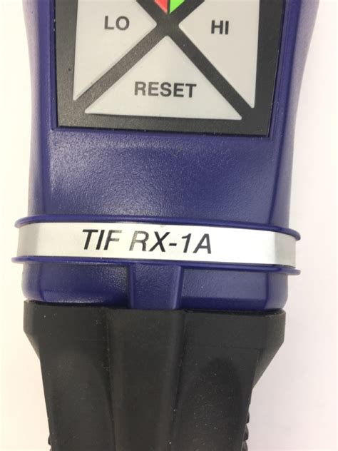 Tif Rx 1a Leak Detector Me Very Good Sharp Assets Llc Gonzales La