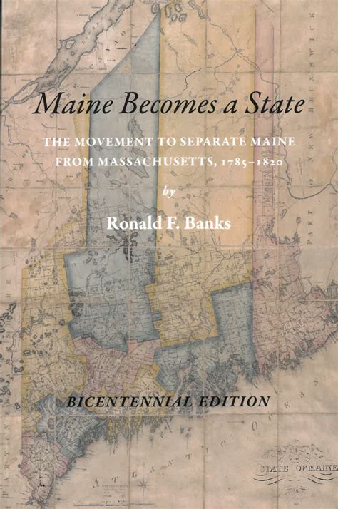 Maine Becomes A State
